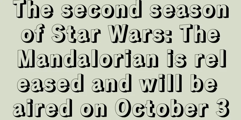 The second season of Star Wars: The Mandalorian is released and will be aired on October 30