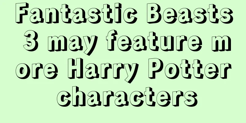 Fantastic Beasts 3 may feature more Harry Potter characters