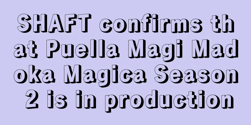 SHAFT confirms that Puella Magi Madoka Magica Season 2 is in production