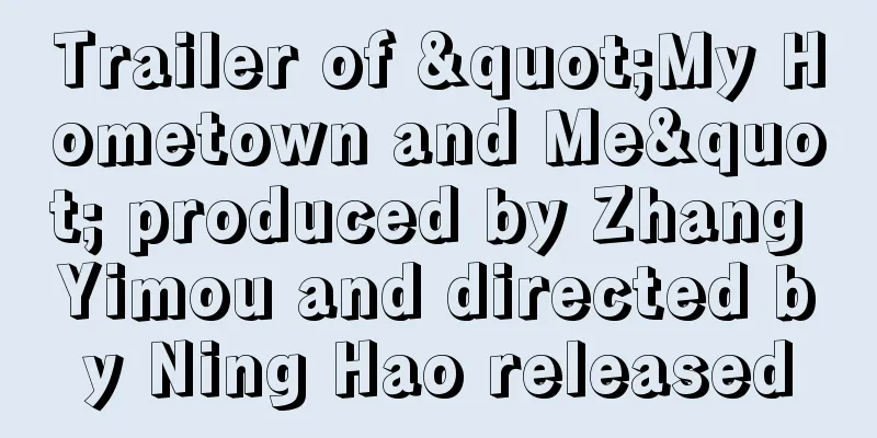 Trailer of "My Hometown and Me" produced by Zhang Yimou and directed by Ning Hao released