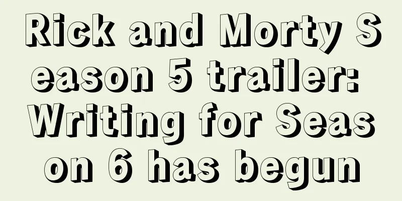 Rick and Morty Season 5 trailer: Writing for Season 6 has begun