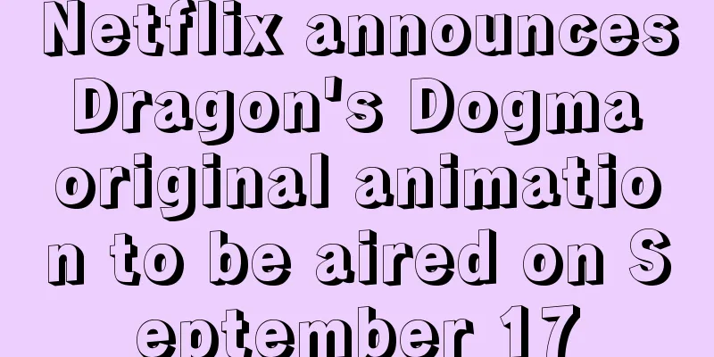 Netflix announces Dragon's Dogma original animation to be aired on September 17