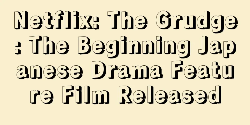 Netflix: The Grudge: The Beginning Japanese Drama Feature Film Released