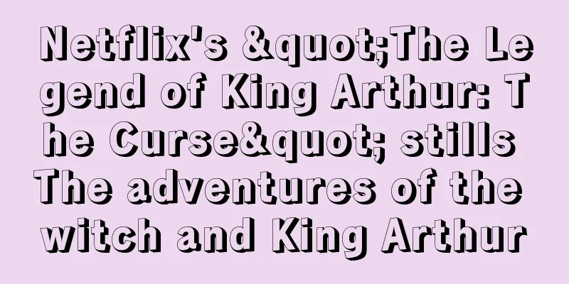 Netflix's "The Legend of King Arthur: The Curse" stills The adventures of the witch and King Arthur