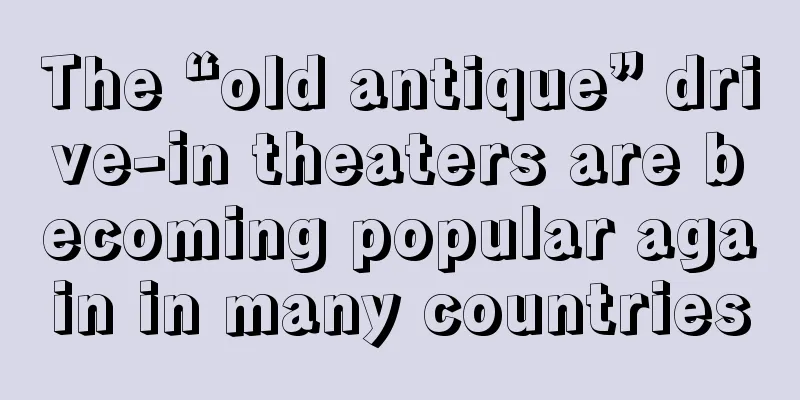 The “old antique” drive-in theaters are becoming popular again in many countries