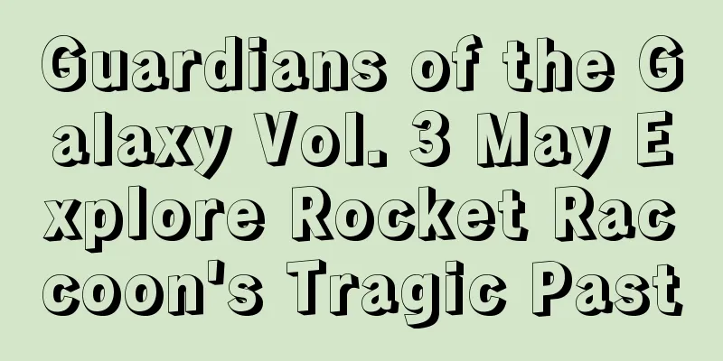 Guardians of the Galaxy Vol. 3 May Explore Rocket Raccoon's Tragic Past