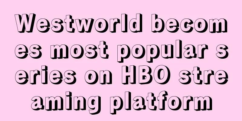 Westworld becomes most popular series on HBO streaming platform