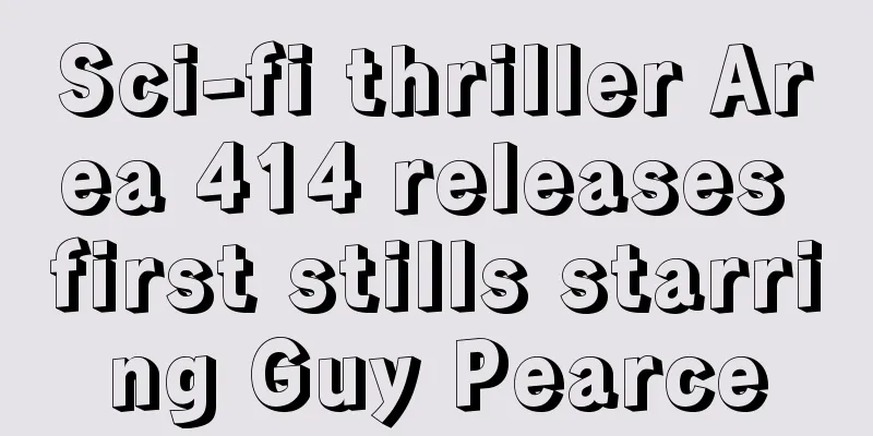 Sci-fi thriller Area 414 releases first stills starring Guy Pearce