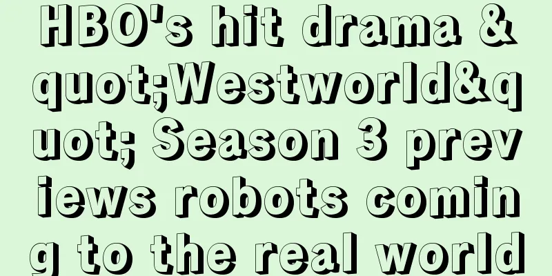 HBO's hit drama "Westworld" Season 3 previews robots coming to the real world