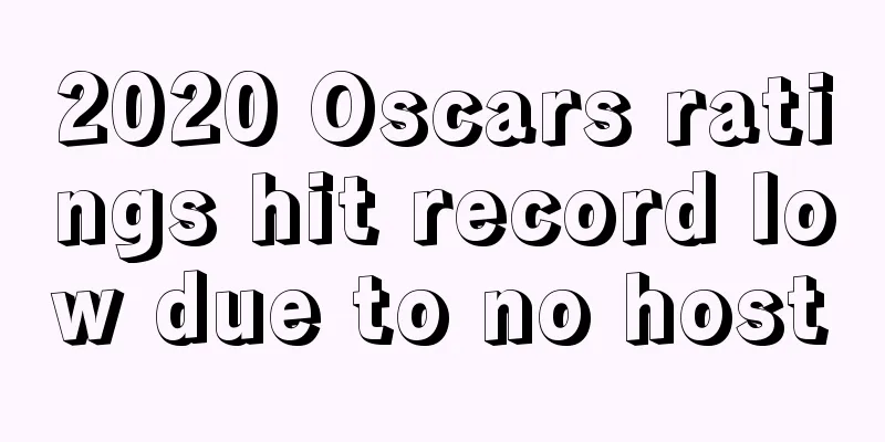 2020 Oscars ratings hit record low due to no host