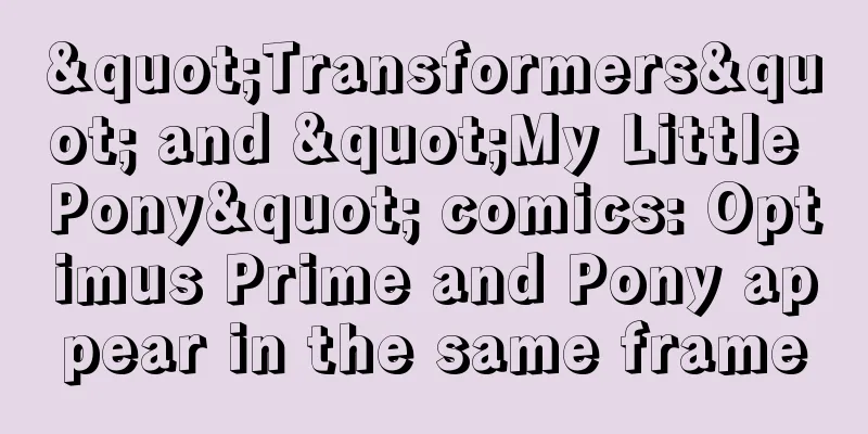 "Transformers" and "My Little Pony" comics: Optimus Prime and Pony appear in the same frame
