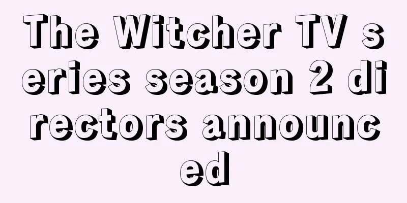 The Witcher TV series season 2 directors announced
