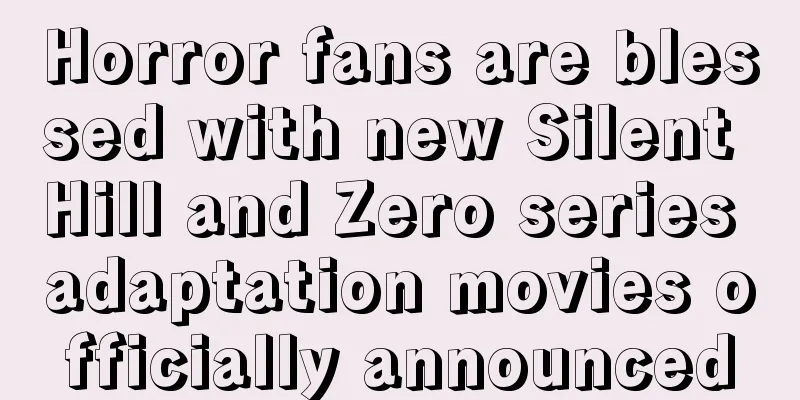 Horror fans are blessed with new Silent Hill and Zero series adaptation movies officially announced