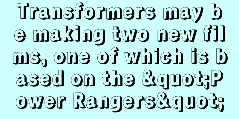 Transformers may be making two new films, one of which is based on the "Power Rangers"