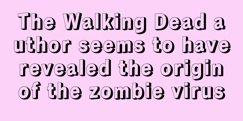 The Walking Dead author seems to have revealed the origin of the zombie virus