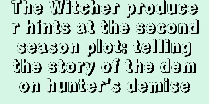 The Witcher producer hints at the second season plot: telling the story of the demon hunter's demise