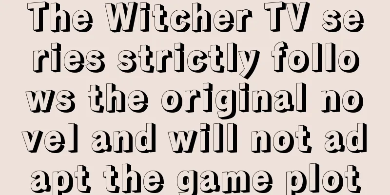 The Witcher TV series strictly follows the original novel and will not adapt the game plot