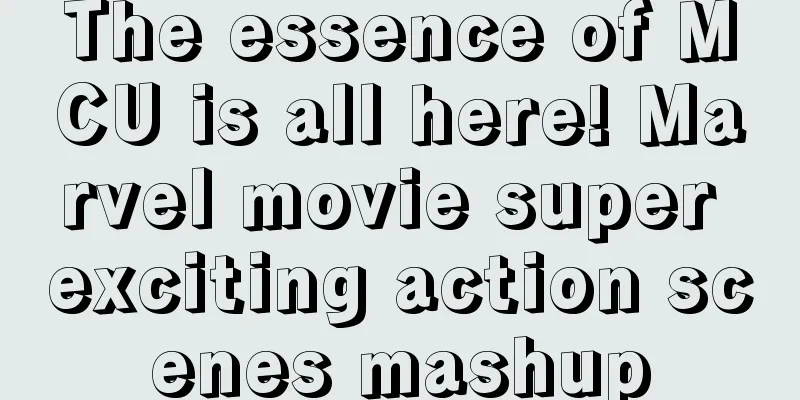 The essence of MCU is all here! Marvel movie super exciting action scenes mashup