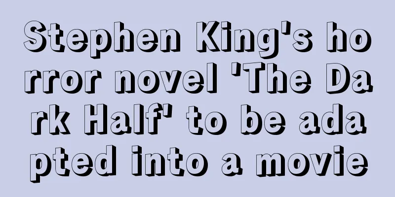 Stephen King's horror novel 'The Dark Half' to be adapted into a movie