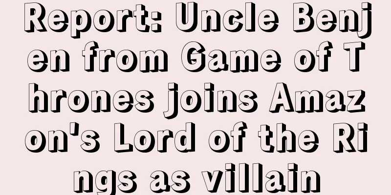 Report: Uncle Benjen from Game of Thrones joins Amazon's Lord of the Rings as villain