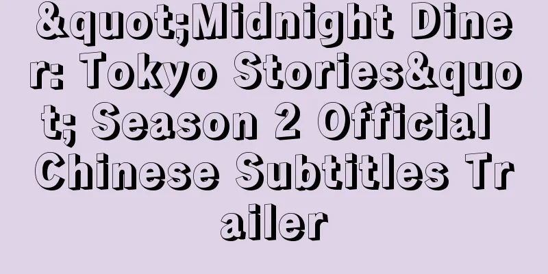 "Midnight Diner: Tokyo Stories" Season 2 Official Chinese Subtitles Trailer
