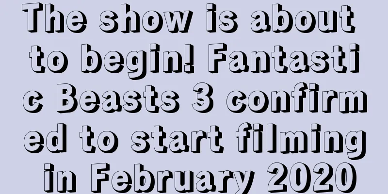 The show is about to begin! Fantastic Beasts 3 confirmed to start filming in February 2020