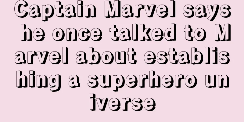 Captain Marvel says he once talked to Marvel about establishing a superhero universe