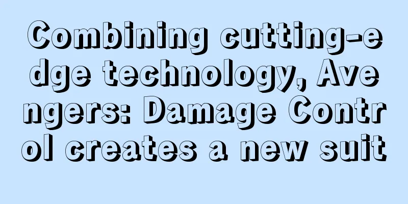 Combining cutting-edge technology, Avengers: Damage Control creates a new suit