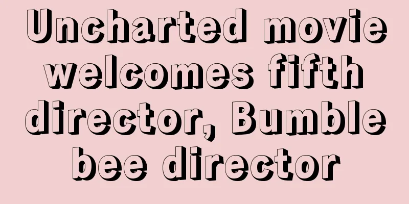 Uncharted movie welcomes fifth director, Bumblebee director