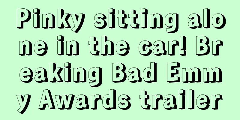 Pinky sitting alone in the car! Breaking Bad Emmy Awards trailer