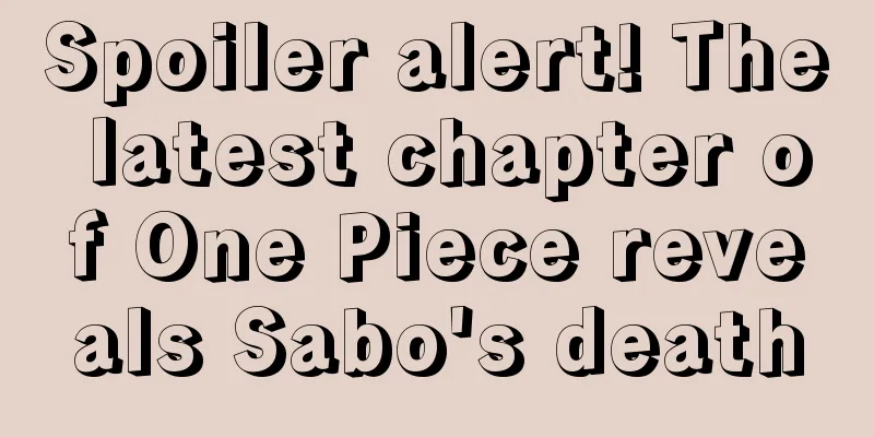 Spoiler alert! The latest chapter of One Piece reveals Sabo's death