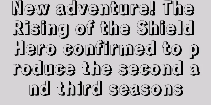 New adventure! The Rising of the Shield Hero confirmed to produce the second and third seasons