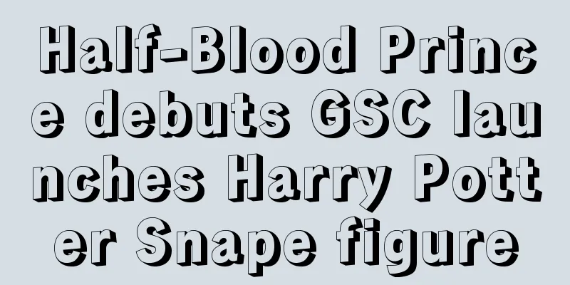 Half-Blood Prince debuts GSC launches Harry Potter Snape figure