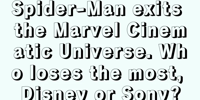 Spider-Man exits the Marvel Cinematic Universe. Who loses the most, Disney or Sony?