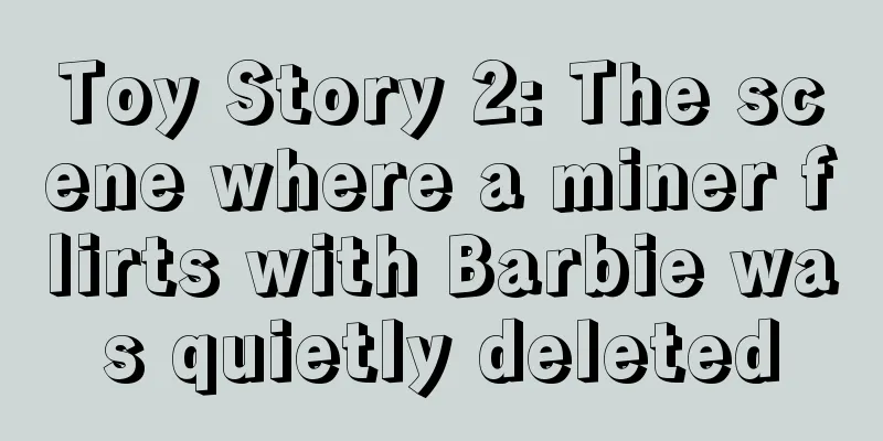 Toy Story 2: The scene where a miner flirts with Barbie was quietly deleted