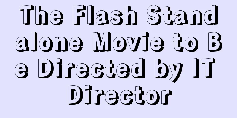 The Flash Standalone Movie to Be Directed by IT Director