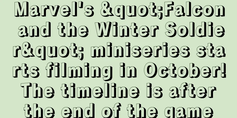 Marvel's "Falcon and the Winter Soldier" miniseries starts filming in October! The timeline is after the end of the game