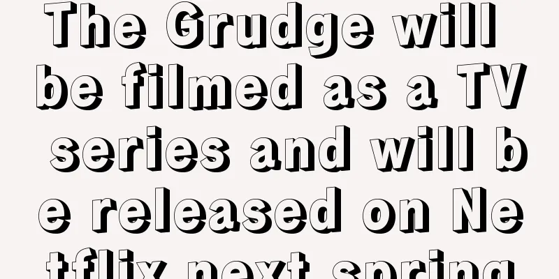 The Grudge will be filmed as a TV series and will be released on Netflix next spring
