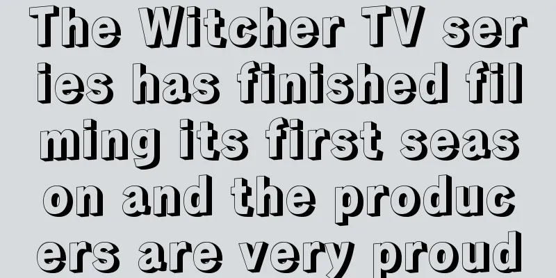 The Witcher TV series has finished filming its first season and the producers are very proud