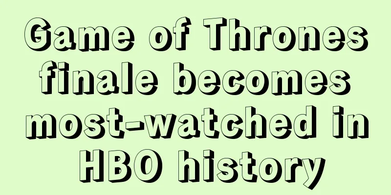 Game of Thrones finale becomes most-watched in HBO history