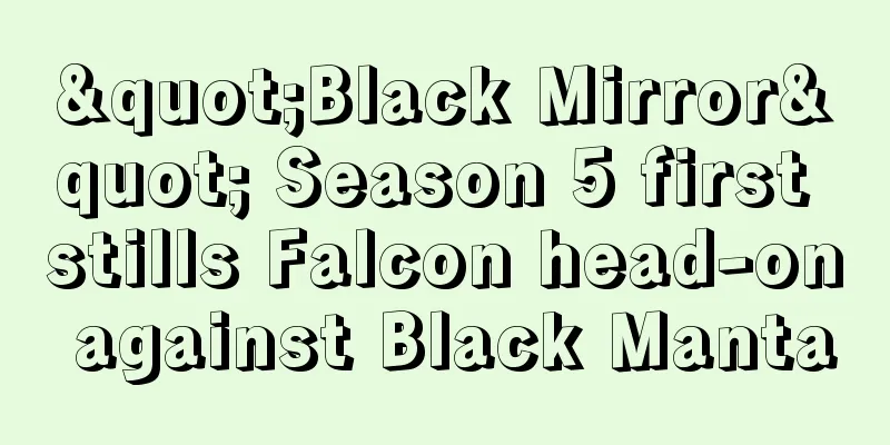 "Black Mirror" Season 5 first stills Falcon head-on against Black Manta