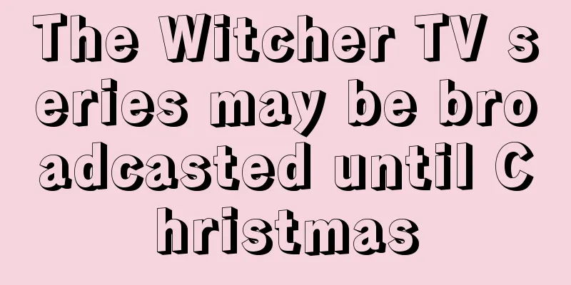 The Witcher TV series may be broadcasted until Christmas