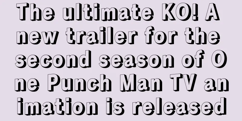 The ultimate KO! A new trailer for the second season of One Punch Man TV animation is released