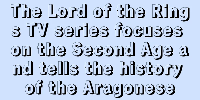 The Lord of the Rings TV series focuses on the Second Age and tells the history of the Aragonese