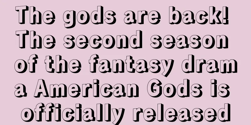 The gods are back! The second season of the fantasy drama American Gods is officially released