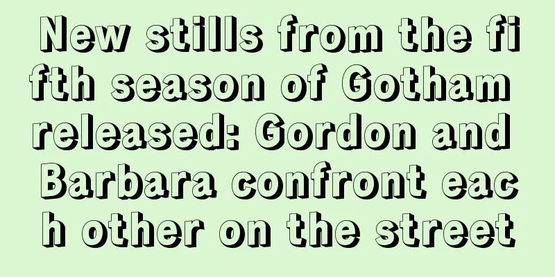 New stills from the fifth season of Gotham released: Gordon and Barbara confront each other on the street