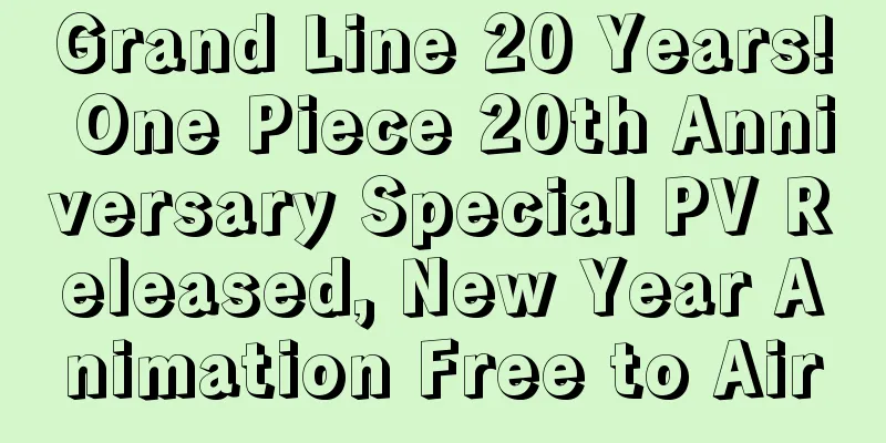 Grand Line 20 Years! One Piece 20th Anniversary Special PV Released, New Year Animation Free to Air