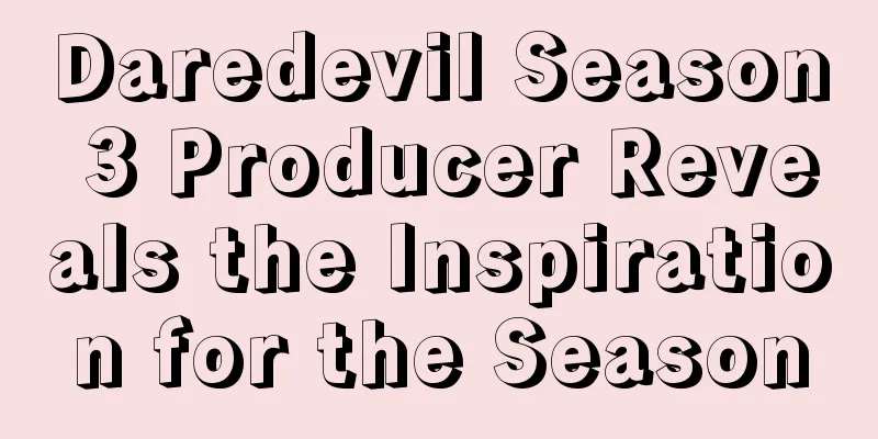 Daredevil Season 3 Producer Reveals the Inspiration for the Season