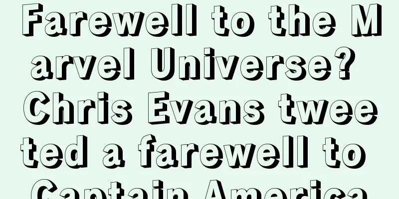 Farewell to the Marvel Universe? Chris Evans tweeted a farewell to Captain America