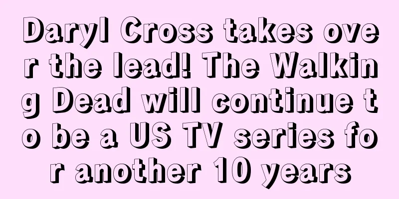 Daryl Cross takes over the lead! The Walking Dead will continue to be a US TV series for another 10 years